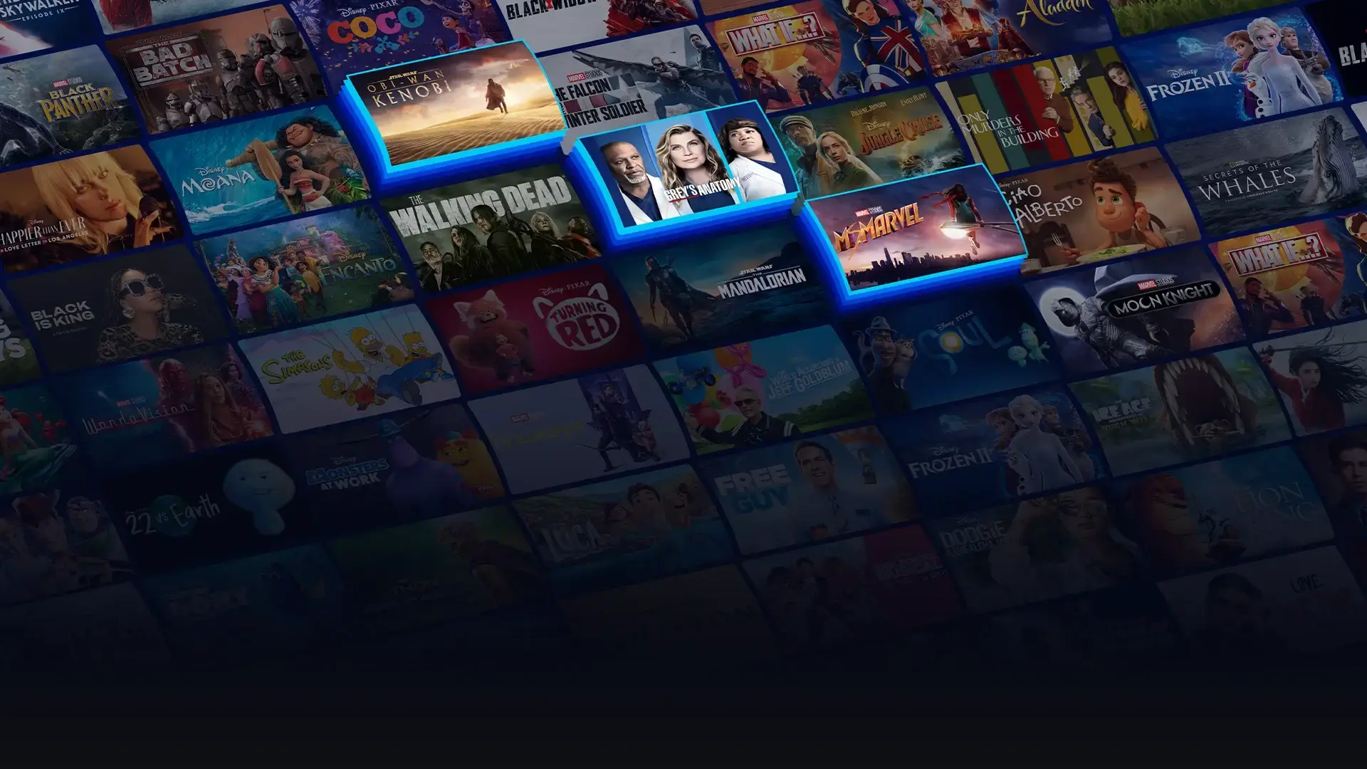 IPTV Movies and Series Background